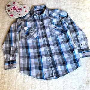 Square long sleeve shirts  boys 10 - 12